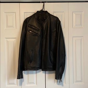 DKNY Men’s leather jacket